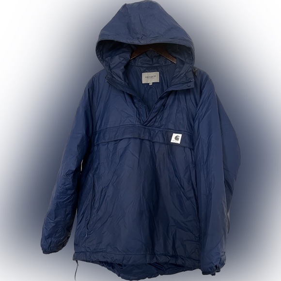 Carhartt WIP - Beta Pullover - Blue - Picture 1 of 9